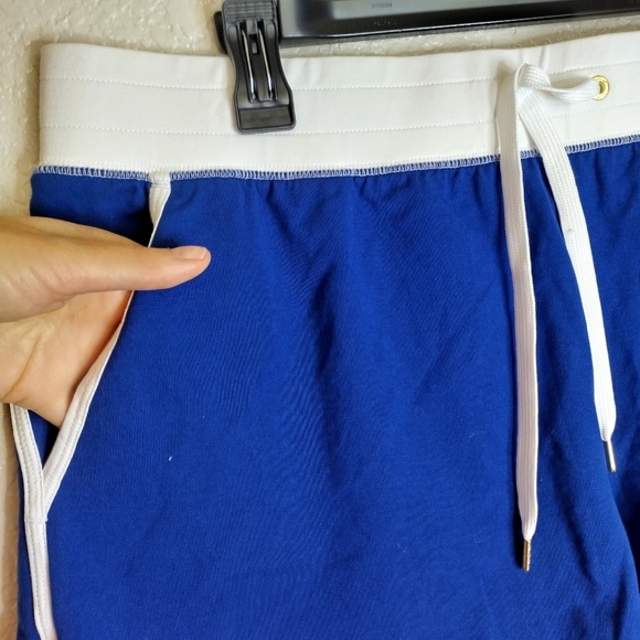 NWT Lilly pulitzer trysta knit shorts In Blue Sz Xl - Picture 3 of 7